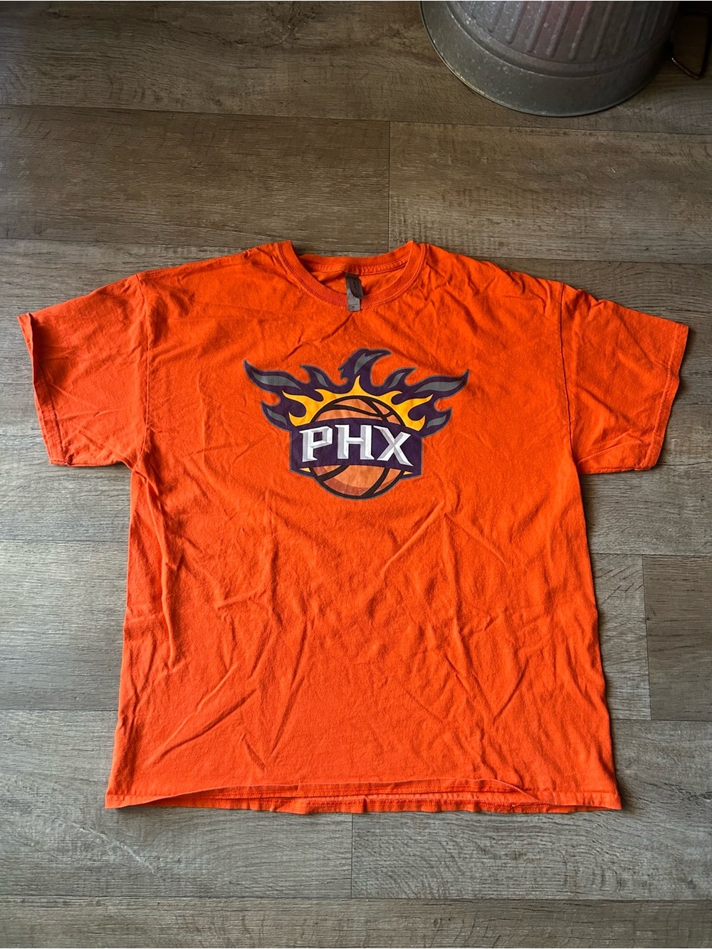 PHX Phoenix Suns Orange Graphic T-Shirt